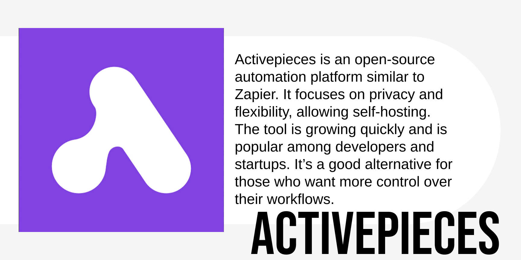Activepieces description