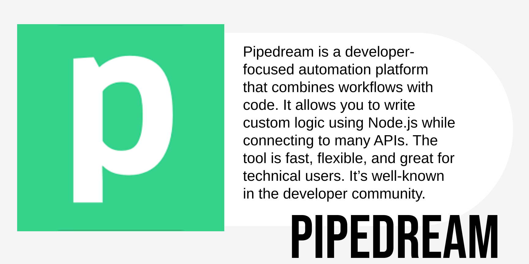 Pipedream description