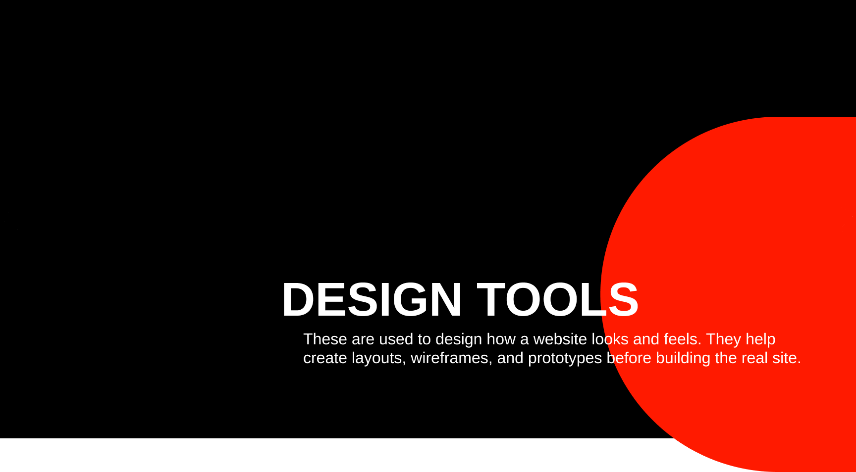 Design tools