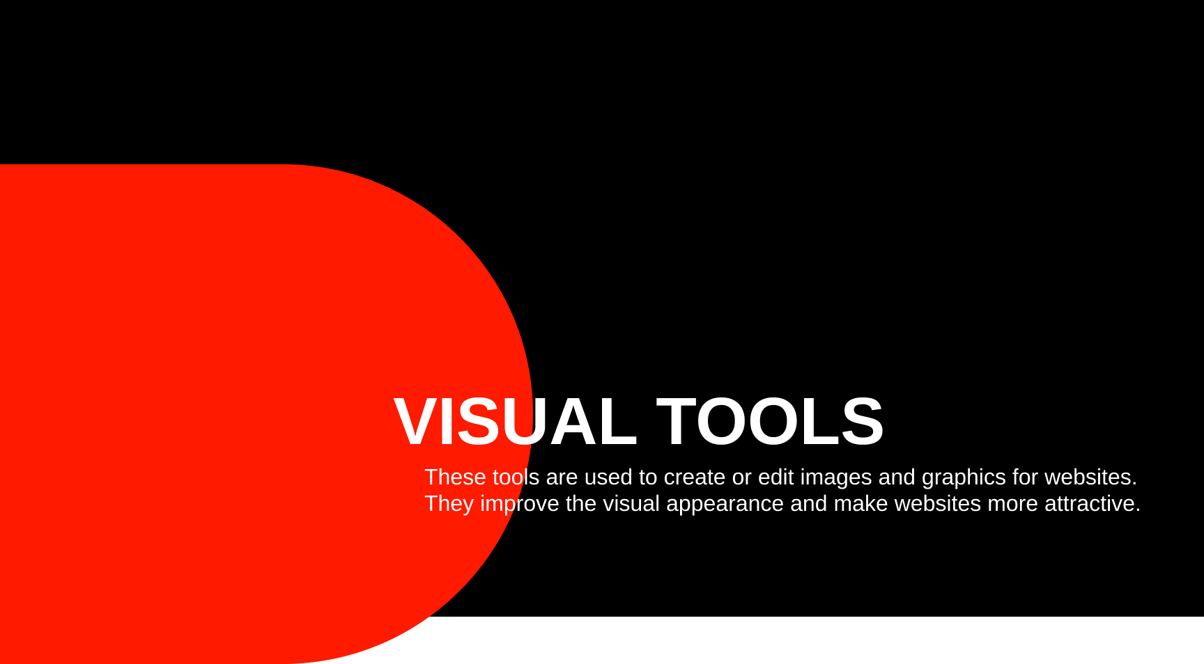 Visual tools