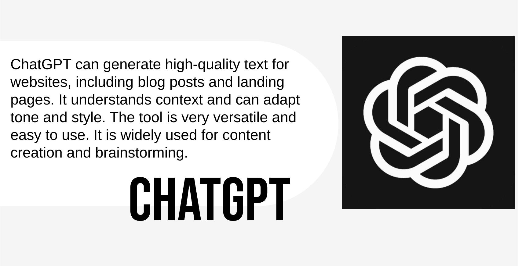 ChatGPT logo hover
