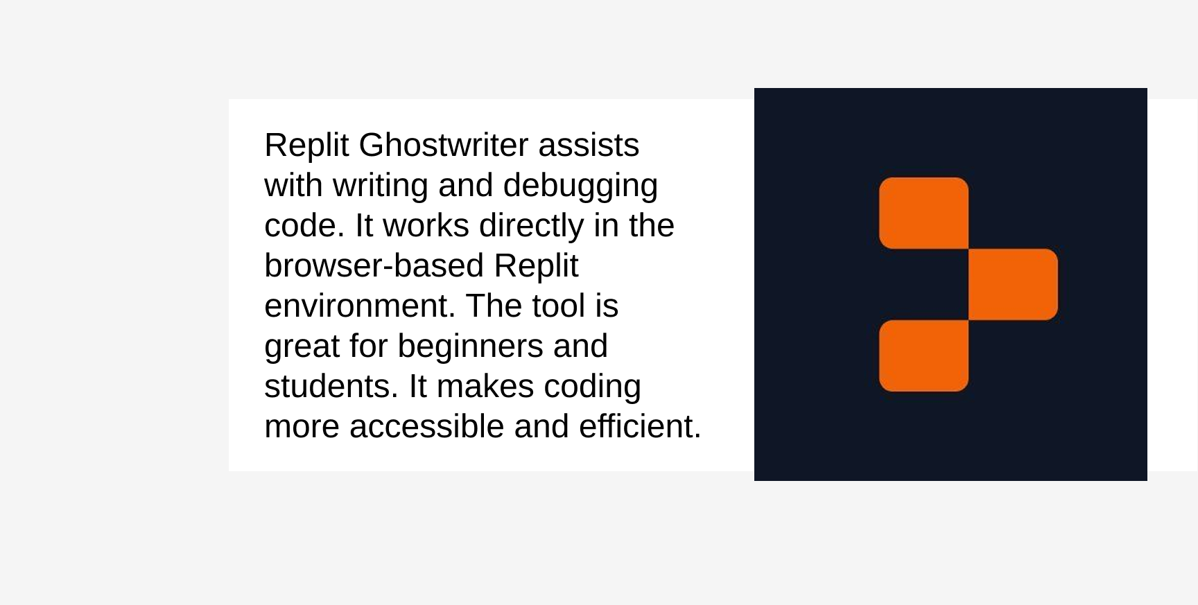 Replit description