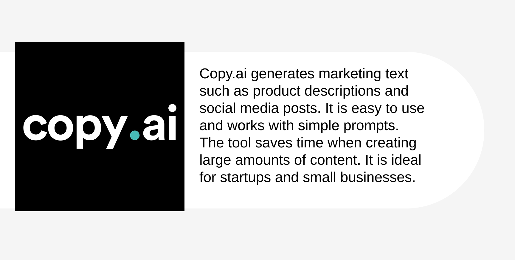 Copy.ai description
