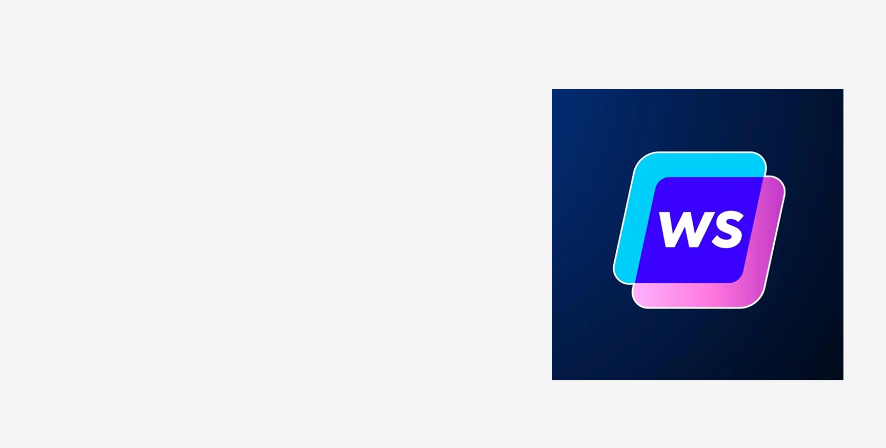 Writesonic logo