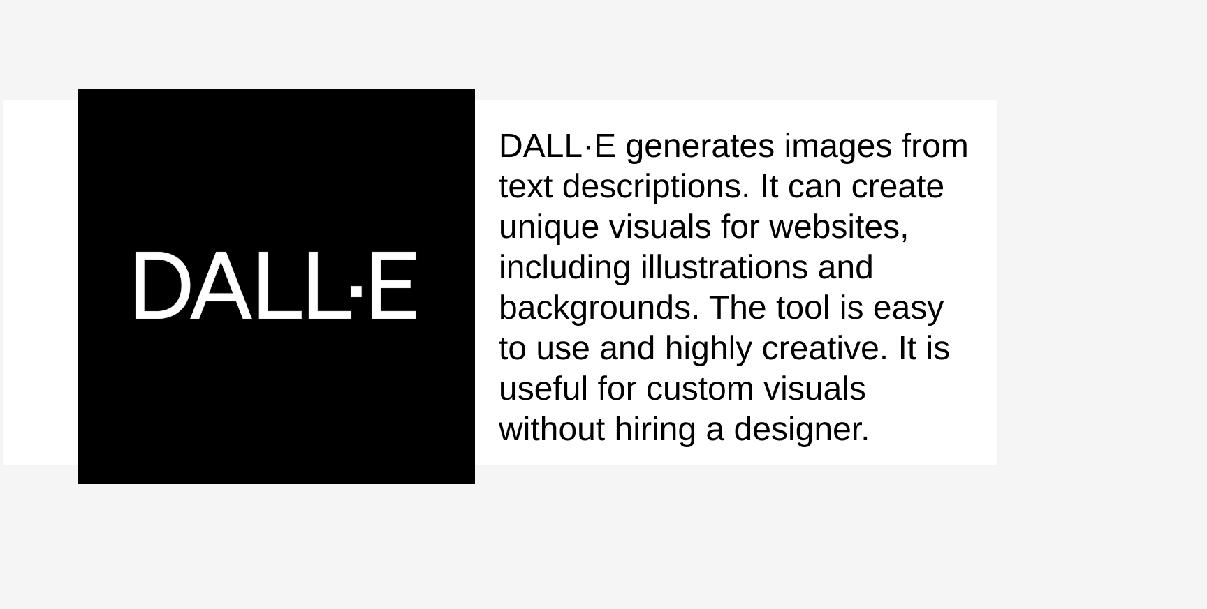 DALL-E logo hover