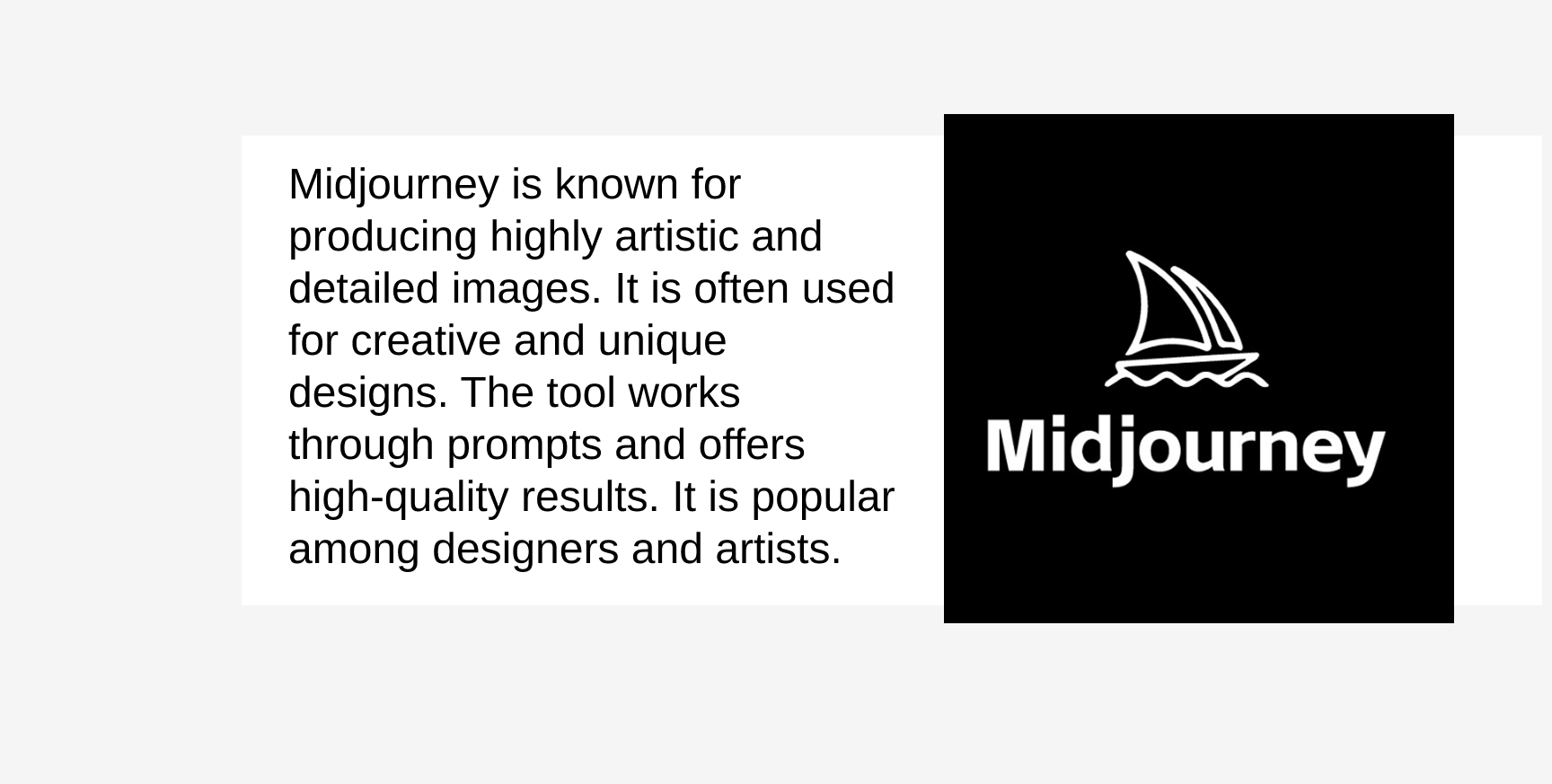 Midjourney description